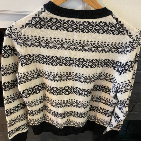 Brooks Brothers Red Fleece Sweater - Picture 6 of 6